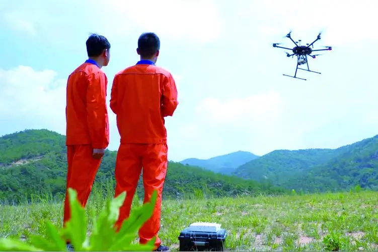 金水无人机倾斜摄影巡检拍摄