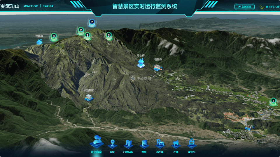 金水倾斜摄影技术在旅游规划中的应用？